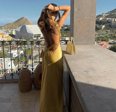 Marie | Golden Hour Dress