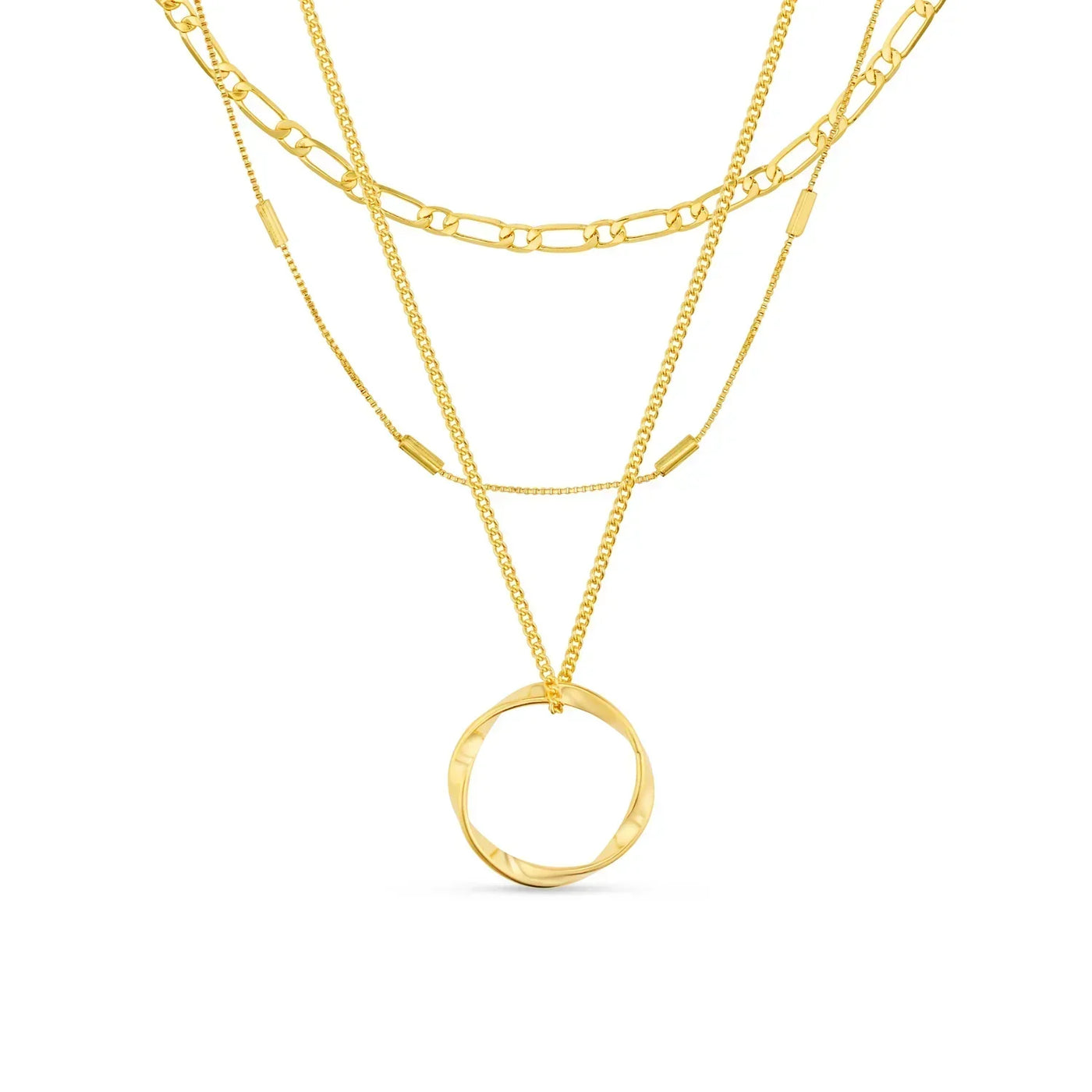 Paline | Layered Gold Necklace