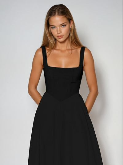 Althea | Elegant A-line dress