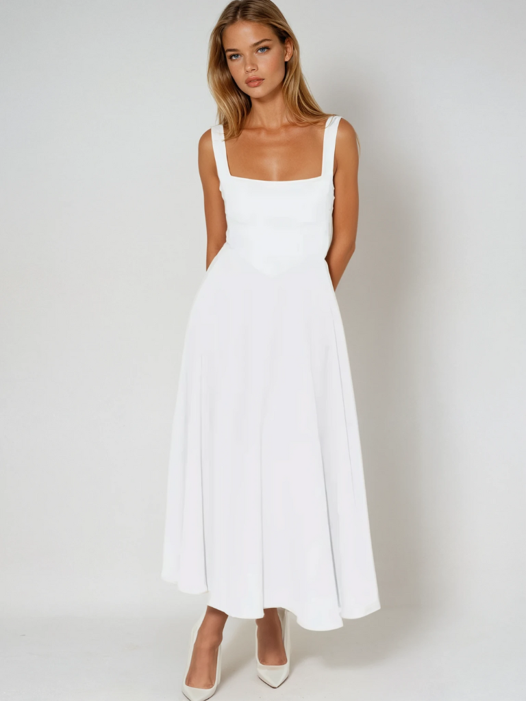Althea | Elegant A-line dress