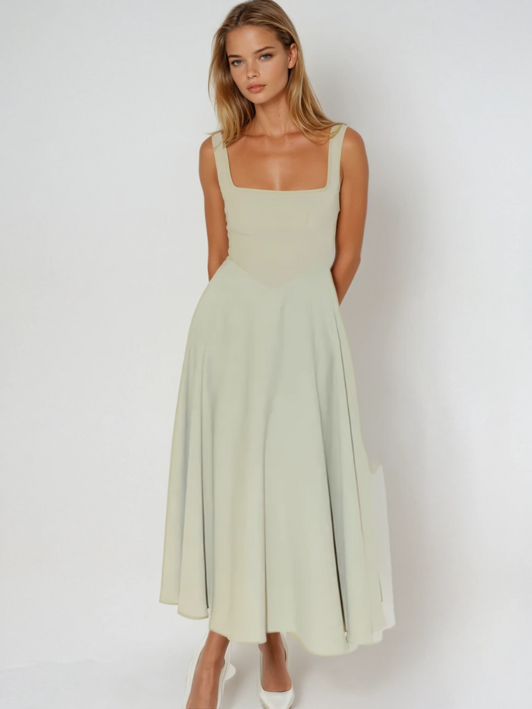 Althea | Elegant A-line dress