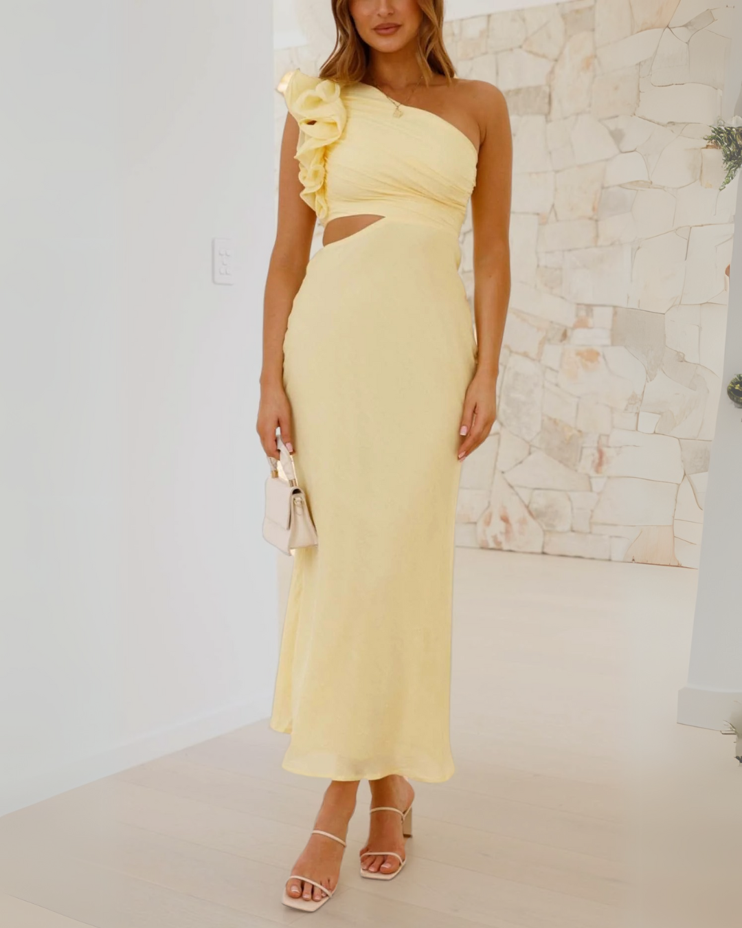 Alethea | Limoncella Cutout Dress
