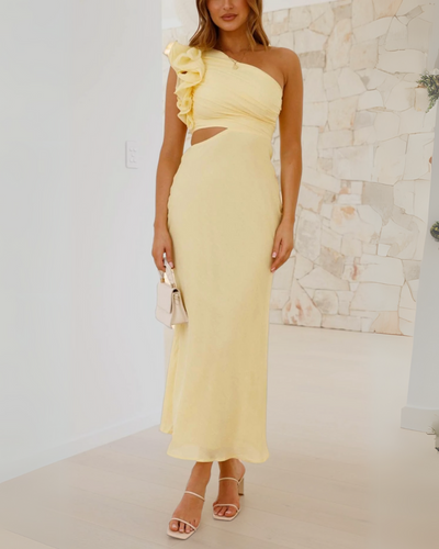Alethea | Limoncella Cutout Dress