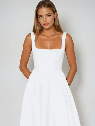 Althea | Elegant A-line dress