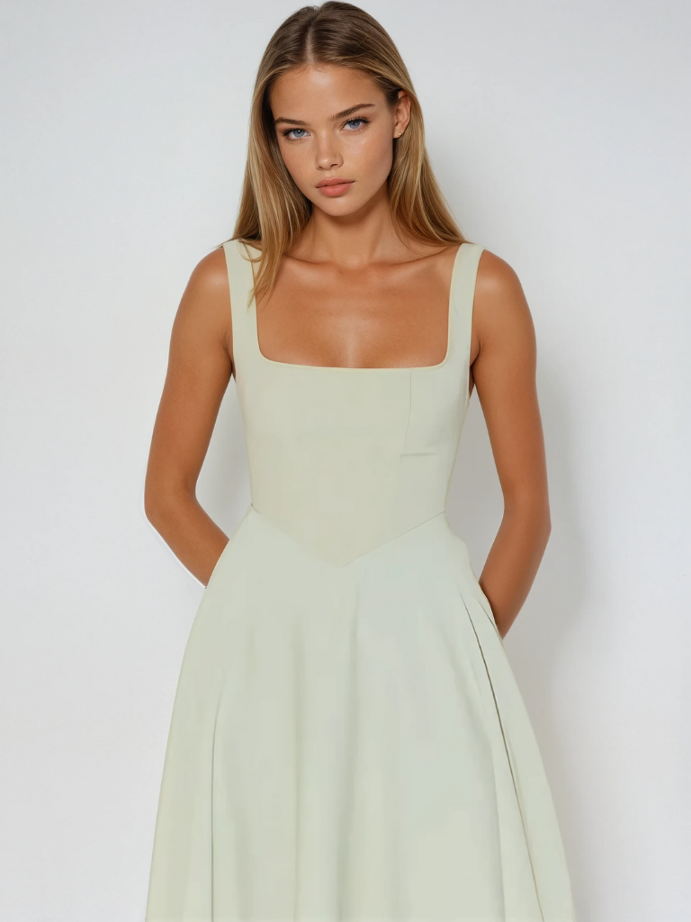 Althea | Elegant A-line dress