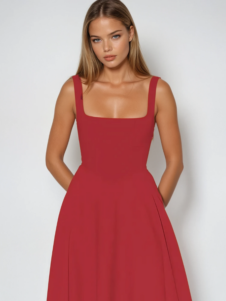 Althea | Elegant A-line dress