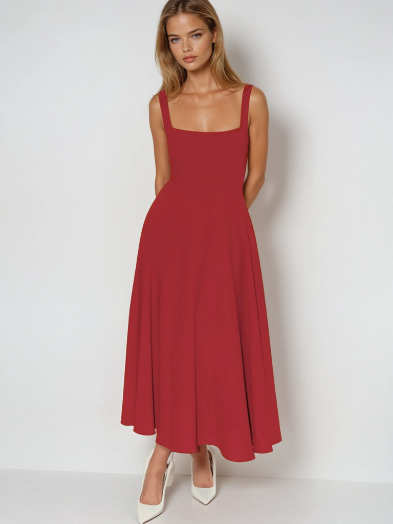 Althea | Elegant A-line dress