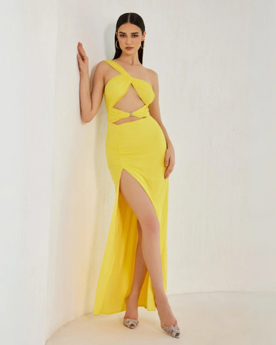 Briallene | Radiant Cut-Out Dress