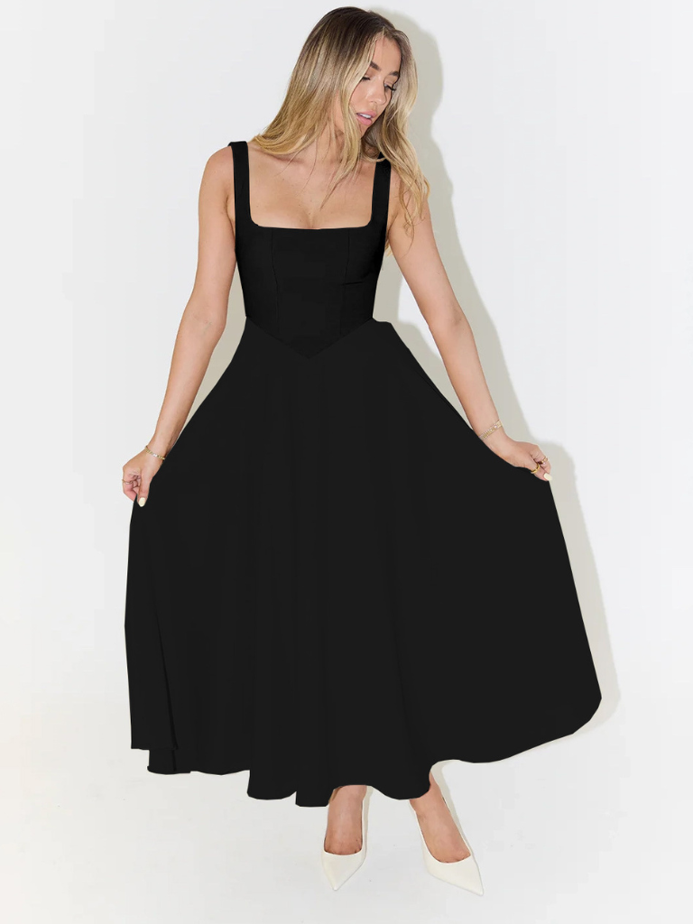 Althea | Elegant A-line dress