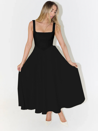 Althea | Elegant A-line dress