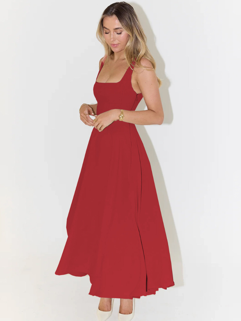 Althea | Elegant A-line dress