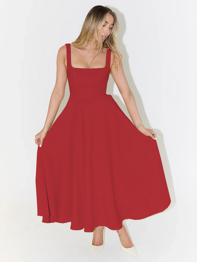 Althea | Elegant A-line dress