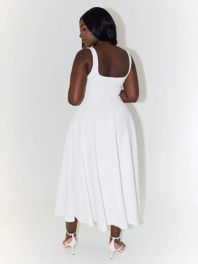 Althea | Elegant A-line dress