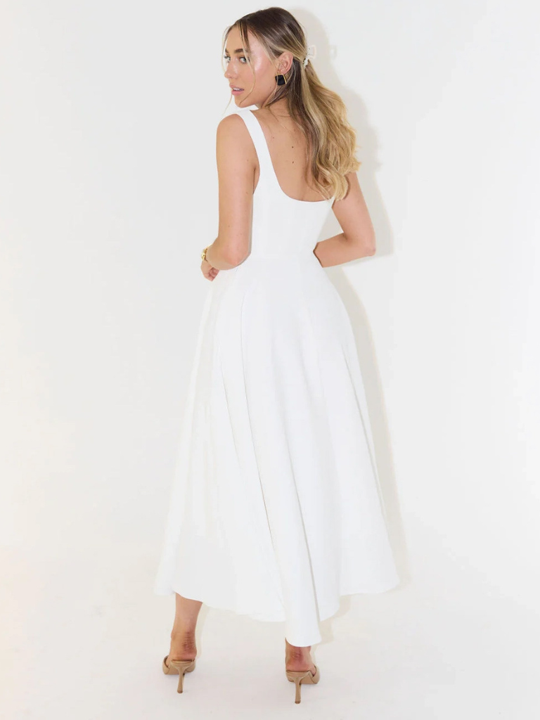 Althea | Elegant A-line dress