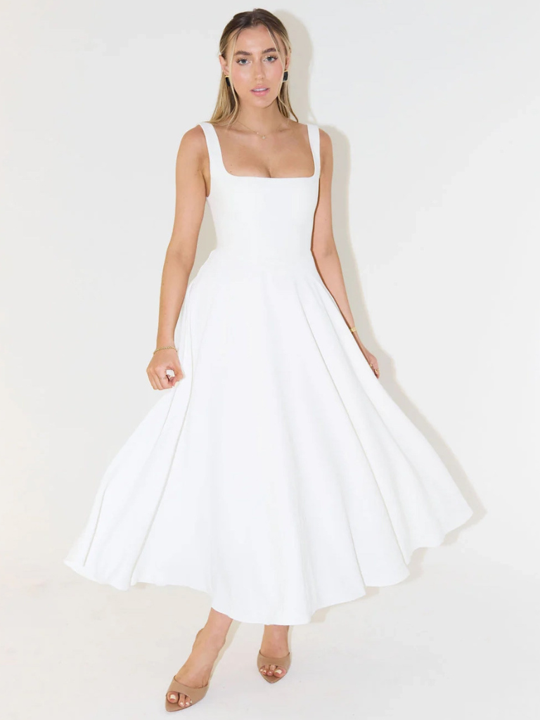 Althea | Elegant A-line dress