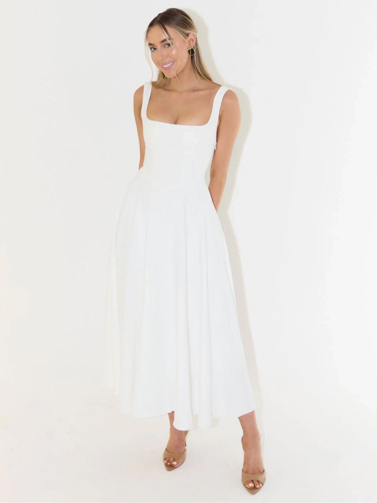 Althea | Elegant A-line dress