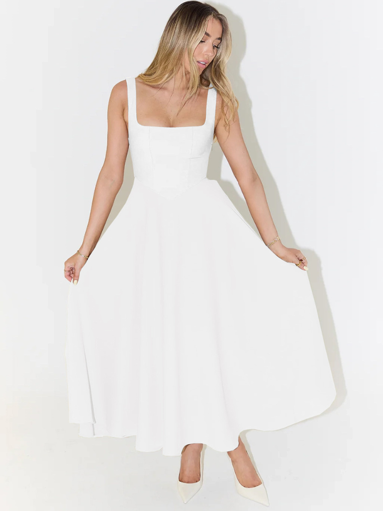 Althea | Elegant A-line dress