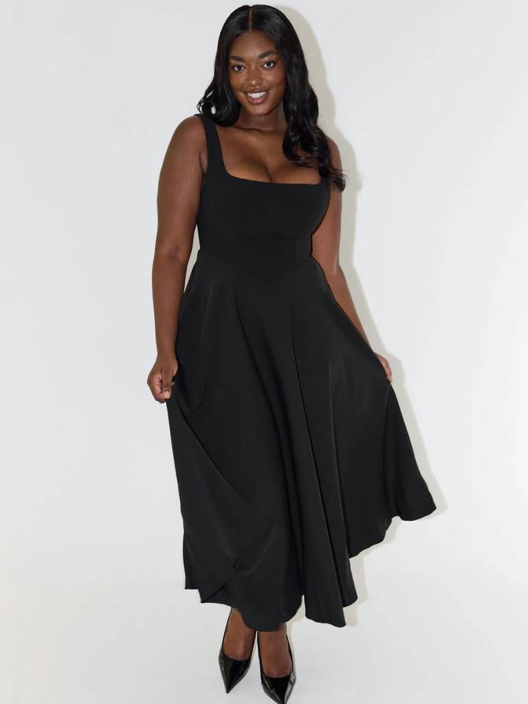 Althea | Elegant A-line dress
