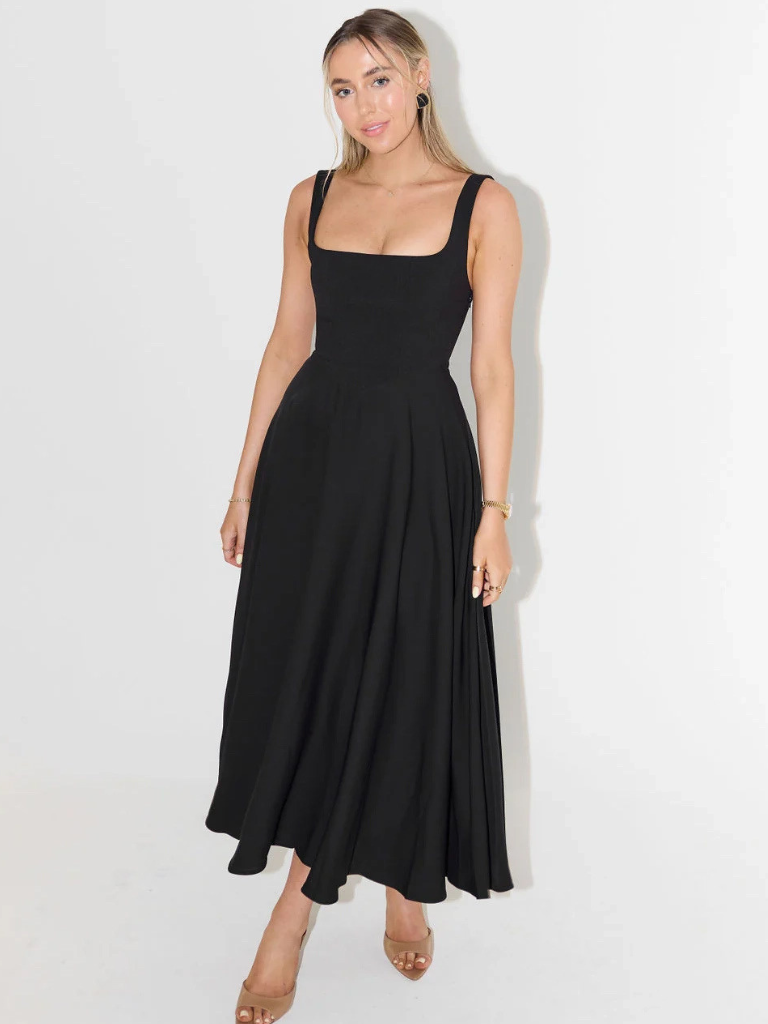 Althea | Elegant A-line dress