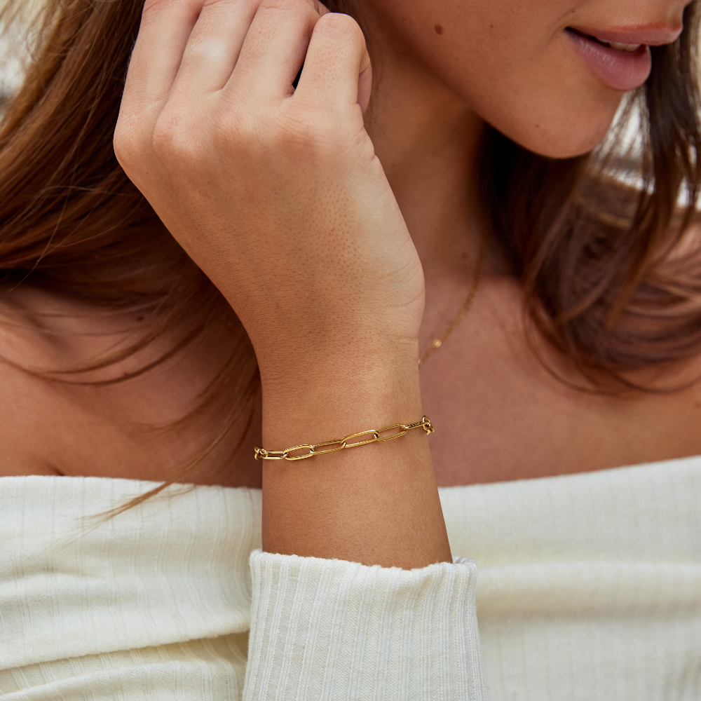 Carita | Elegant Link Bracelet