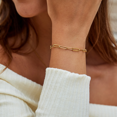 Carita | Elegant Link Bracelet