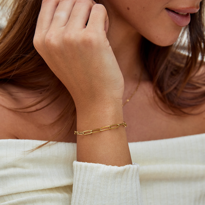 Carita | Elegant Link Bracelet