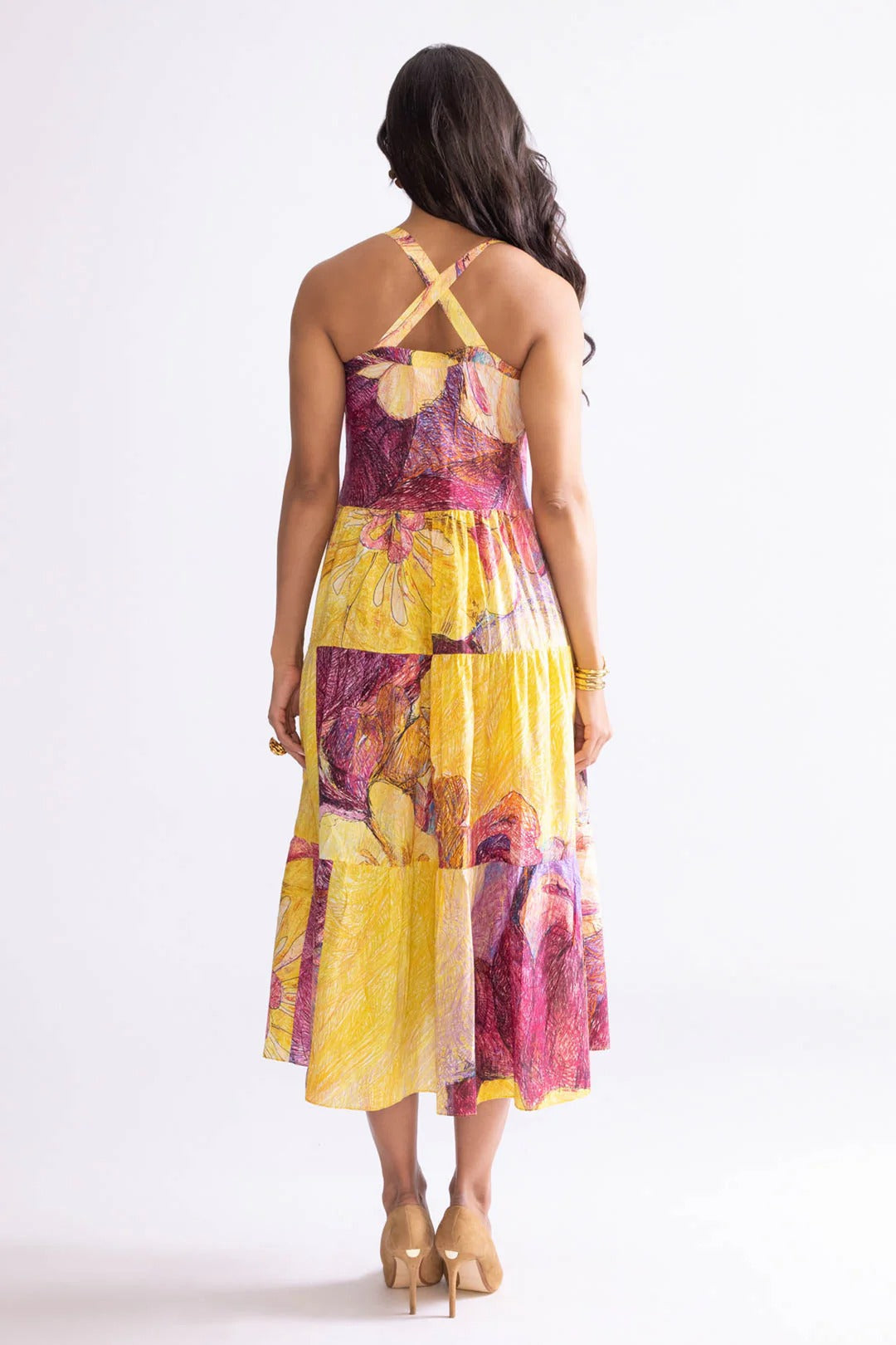 Aisling | Elegant Flowing Dress 
