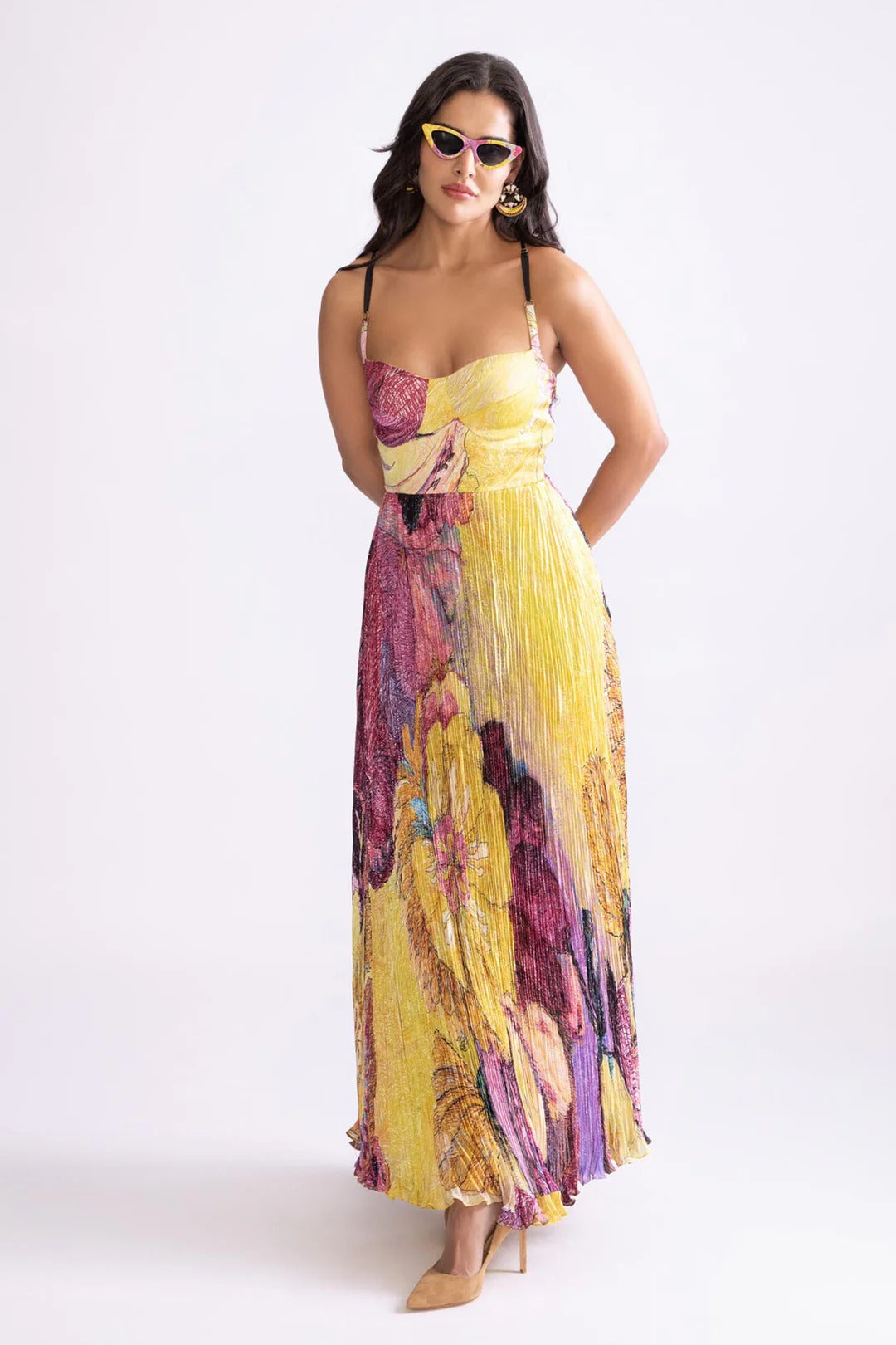 Aisling | Elegant Flowing Dress 