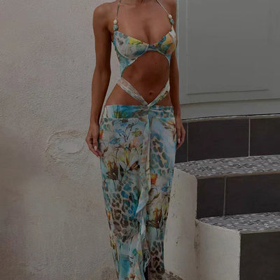 Ailana | Cut-out Summer Dress