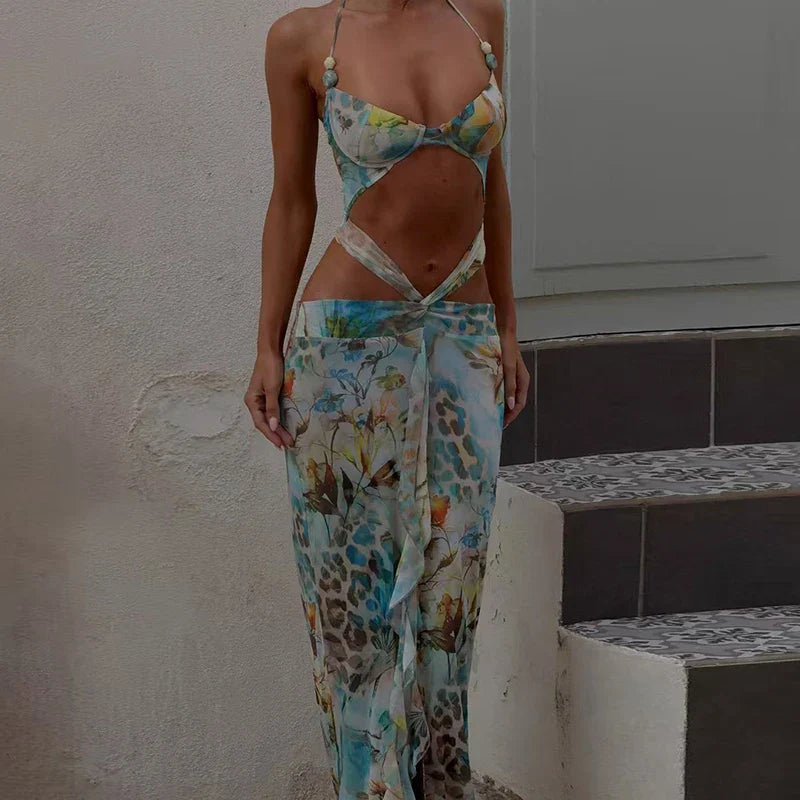 Ailana | Cutout Summer Dress