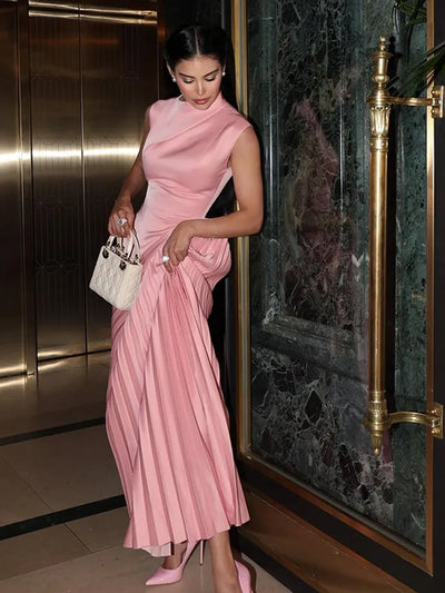 Ellison | Elegant Drape Gown