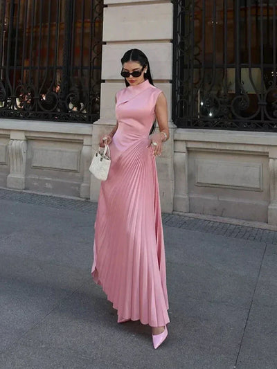 Persephone | Elegant Drape Dress