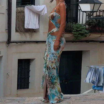 Ailana | Cutout Summer Dress