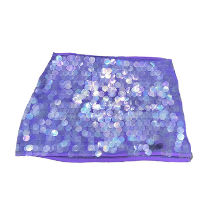 Hadassah | Glitter Sequins Mini Skirt