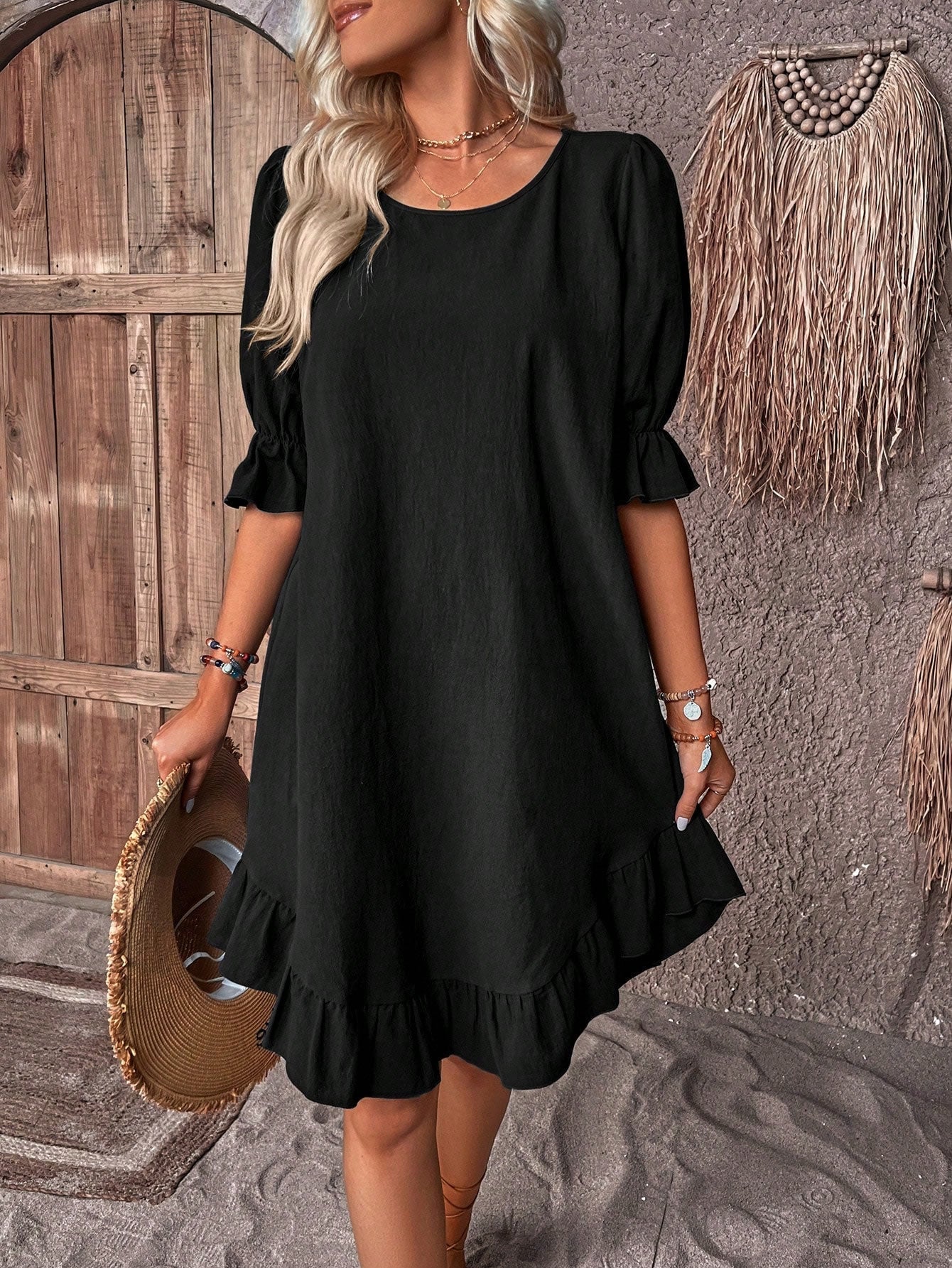 Daisy - Belly-covering Summer Dress