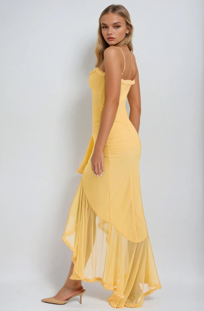 Ruby | Charming Ruffle Dress