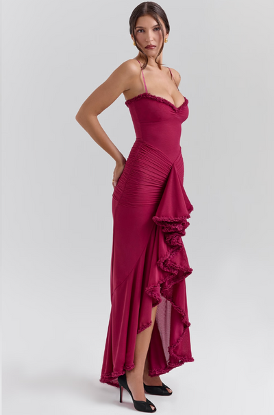 Euphemia | Romantic Ruffle Dress