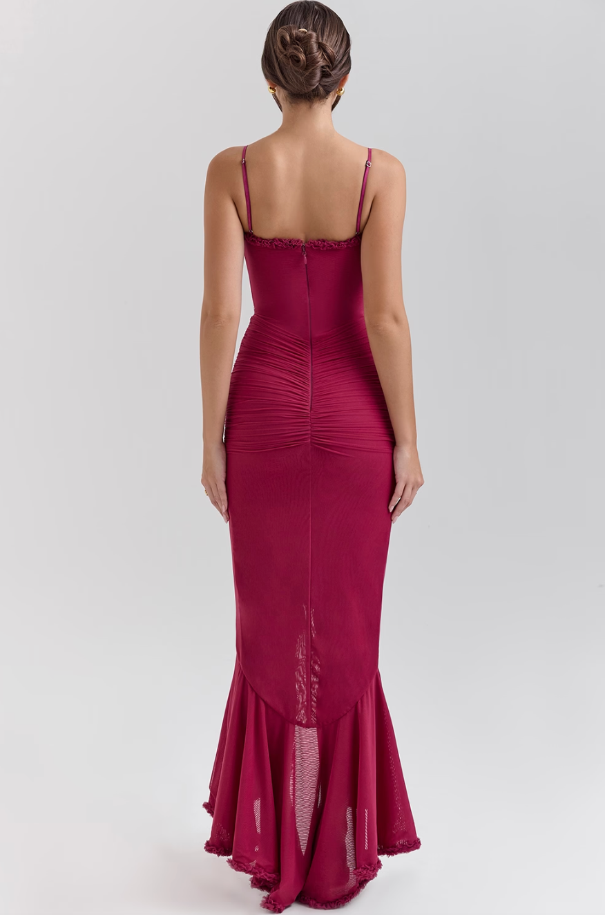 Euphemia | Romantic Ruffle Dress