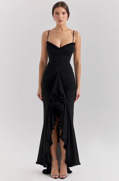 Euphemia | Romantic Ruffle Dress