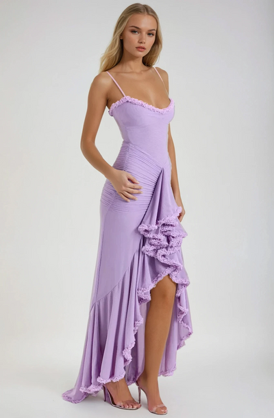 Ruby | Charming Ruffle Dress