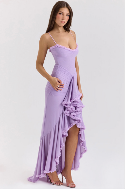 Euphemia | Romantic Ruffle Dress