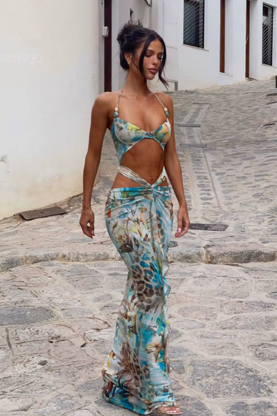 Ailana | Cutout Summer Dress