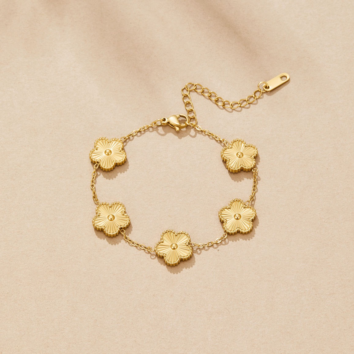 Sidony | Golden Blossom Bracelet