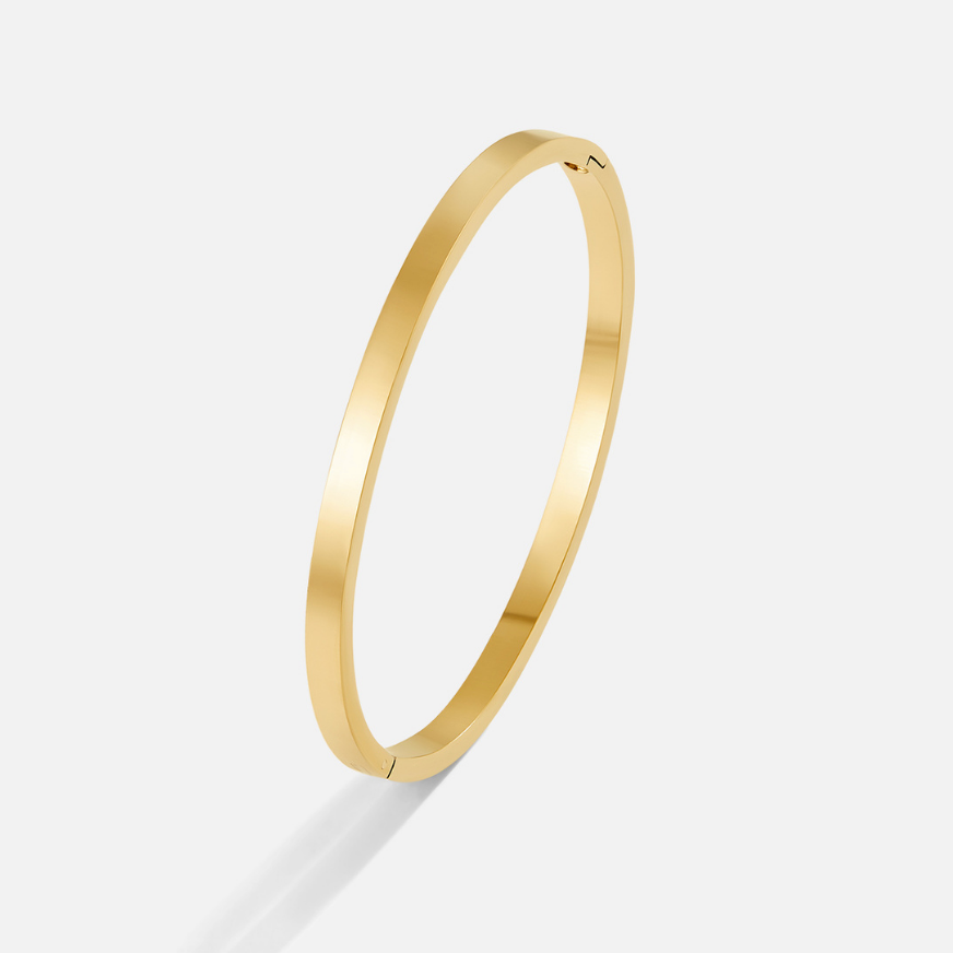 Eda | Elegant Gold Bracelet