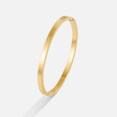 Eda | Elegant Gold Bracelet
