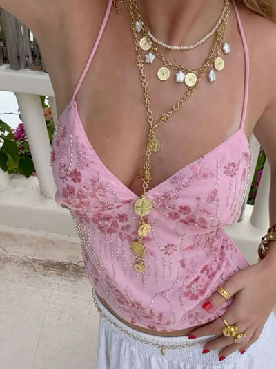 Daisy | Twinkling Petals Top