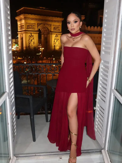 Georgia | Elegant Low Gown