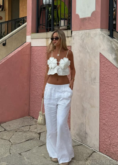 Katell | Petal Bloom Top