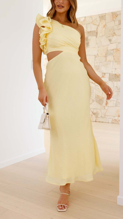 Alethea | Limoncella Cutout Dress