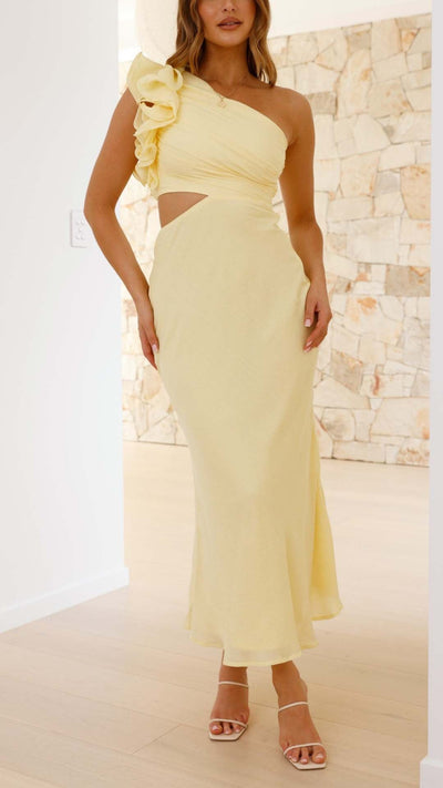 Alethea | Limoncella Cutout Dress